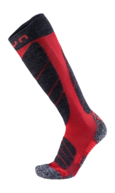 Skisocks UYN Men Magma Dark Red Anthracite ‘24