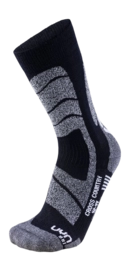 Skisocken UYN Ski Cross Country Herren Black Mouline