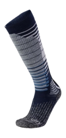 Chaussettes de Ski UYN Homme Snowboard Dark Blue Grey Mélange