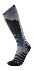 Chaussettes de ski UYN Homme Snowboard Light Grey Black