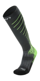 Sokken UYN Women Run Compression Onepiece 0.0 Grey Lime