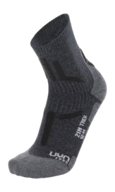 Hiking Sock UYN Men Trekking 2In Grey Anthracite