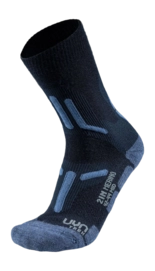Wandersocken UYN Trekking 2In Merino Mid Herren Navy Jeans