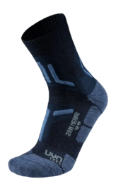 Chaussettes de Randonnée UYN Homme Trekking 2In Merino Navy Jeans