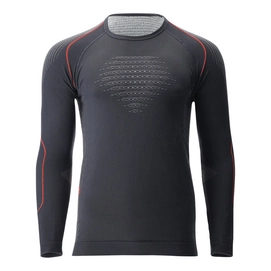 Ondershirt UYN Men Evolutyon Comfort Uw L/S Charcoal White Red