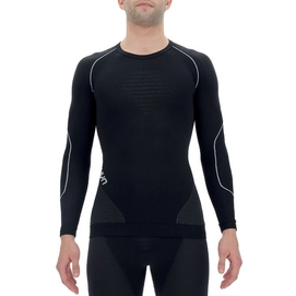 Maillot de Corps UYN Homme Evolutyon Uw L/S  Blackboard Anthracite White