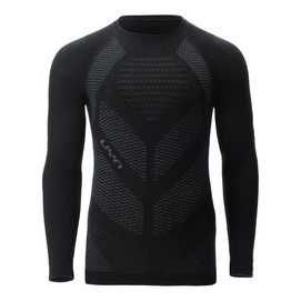 Ondershirt UYN Men Fusyon Armor Uw L/S Round Neck Black