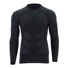 Funktionsshirt UYN Resilyon Uw L/S Round Neck Herren Black Anthracite