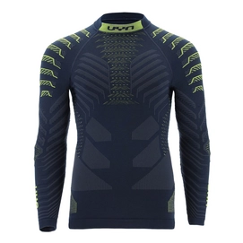 Undershirt UYN Men Resilyon Uw L/S Turtle Neck Dark Blue Yellow
