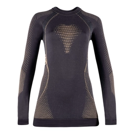 Ondershirt UYN Women Cashmere Shiny 2.0 Uw L/S Round Neck Celebrity Gold
