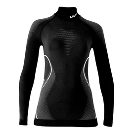 Funktionsshirt UYN Evolutyon Uw Lg_Sl Turtle Neck Damen Blackboard Anthracite White