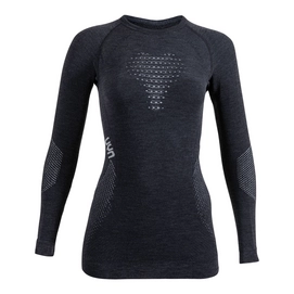 Funktionsshirt UYN Fusyon Cashmere Uw L/S Damen Grey Stone Pearl