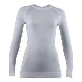 Funktionsshirt UYN Fusyon Cashmere Uw L/S Damen Optical White Cream