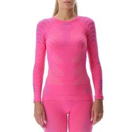 Undershirt UYN Women Resilyon Uw L/S Round Neck Magenta Pink