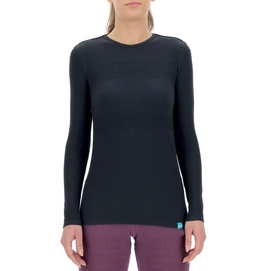 T-Shirt UYN Femme Natural Training OW L/S Blackboard
