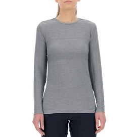 T-Shirt UYN Femme Natural Training OW L/S Grey Melange