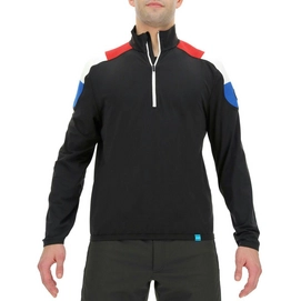 Skipullover UYN Natyon Tricolor 2Nd Layer Half Zip Herren Black