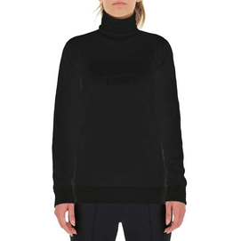 Skipully UYN Women Snowcrystal Dolcevita 2Nd Layer Turtle Neck Black