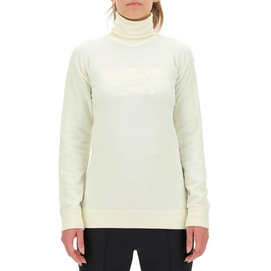 Pull de Ski UYN Femme Snowcrystal Dolcevita 2Nd Layer Turtle Neck Moonlight