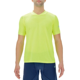 T-Shirt UYN Run Fit OW S/S Herren Yellow Fluo