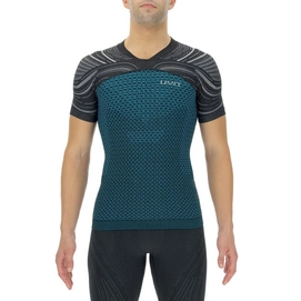 T-Shirt UYN Men Running Coolboost OW S/S Agua Dawn Grey