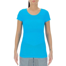 T-Shirt UYN Natural Training OW S/S Damen Blue Danube