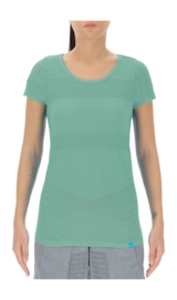 T-Shirt UYN Women Natural Training OW S/S Green Bay