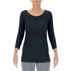 T-Shirt UYN Femme Natural Training OW Three S/S Blackboard