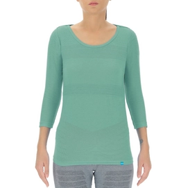 T-Shirt UYN Natural Training OW Three S/S Damen Green Bay