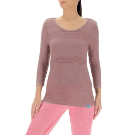 T-Shirt UYN Femme To Be OW Three S/S Chocolate
