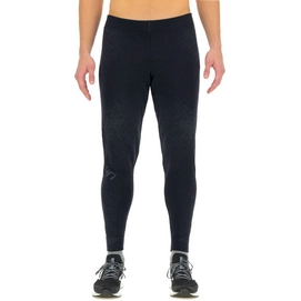 Trousers UYN Men Running Exceleration Long Black Cloud