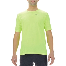 T-Shirt UYN Men Running Airstream OW S/S Yellow Fluo '24