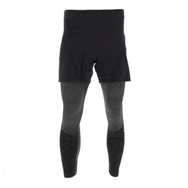 Korte broek UYN Men Running Exceleration 2In1 Black Cloud