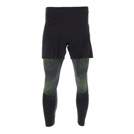Kurze Hose UYN Running Exceleration 2In1 Herren Black