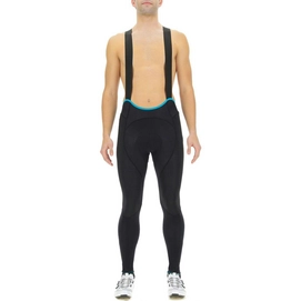 Cuissard UYN Homme Race Deepwinter OW BIB Long Black Turquoise