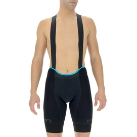 Cuissard UYN Men Racefast OW BIB Short Black Black