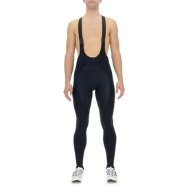 Fietsbroek UYN Men Ridemiles OW BIB Long Black Grey