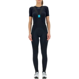 Cuissard UYN Women Ridemiles OW BIB Long Black Grey