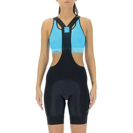 Cuissard UYN Women Ridemiles OW BIB Short Black Black