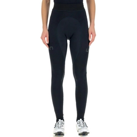 Cycling Trousers UYN Women Ridemiles OW Long Black Grey