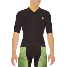 Cycling Jersey UYN Men Airwing OW S/S Black Black '24