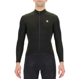 Cycling Jersey UYN Men Airwing Winter OW L/S Black Black