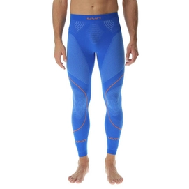 Sous-Vêtement UYN Homme Evolutyon Uw Long Lapis Blue Blue Orange Shiny