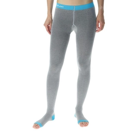 Funktionsunterwäsche UYN Recovery Tights Long Unisex Sliver Grey