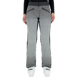Ski Trousers UYN Women Skyon Avalanche Long Black Harbor Mist