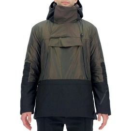 Winterjacke UYN Flash Jacket Half Zip Herren Iridescent Black