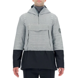 Winterjas UYN Men Streetwise Softshell H.Zip Cloud White