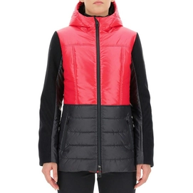 Veste d'hiver UYN Women Charisma Jacket Full Zip Pink Black