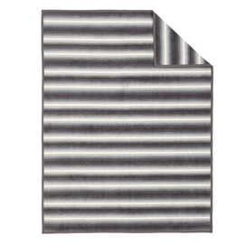 Jacquard Decke Ibena Sorrento Grau