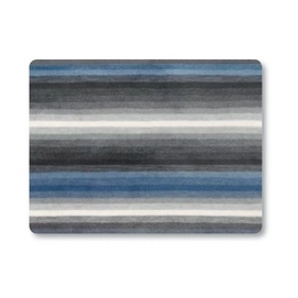 Plaid Ibena Sorrento Grijs/Blauw